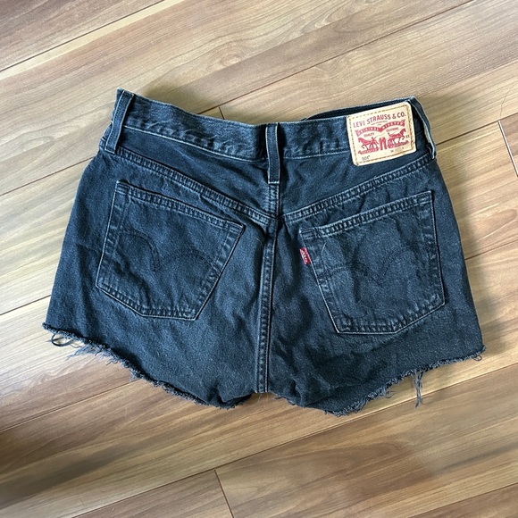 Levi's Pants - Levi’s 501 denim shorts